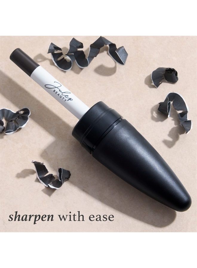 Julep When Pencil Met Gel Sharpenable Multi-Use Longwear Eyeliner Pencil - Pastel Violet - Transfer-Proof - High Performance Liner - Image 4