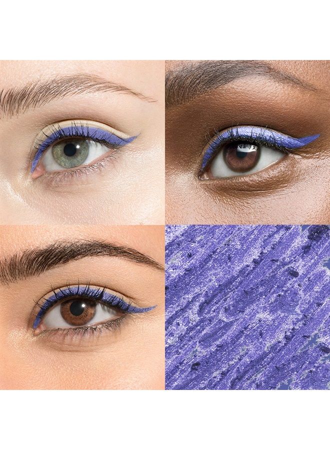 Julep When Pencil Met Gel Sharpenable Multi-Use Longwear Eyeliner Pencil - Pastel Violet - Transfer-Proof - High Performance Liner - Image 2