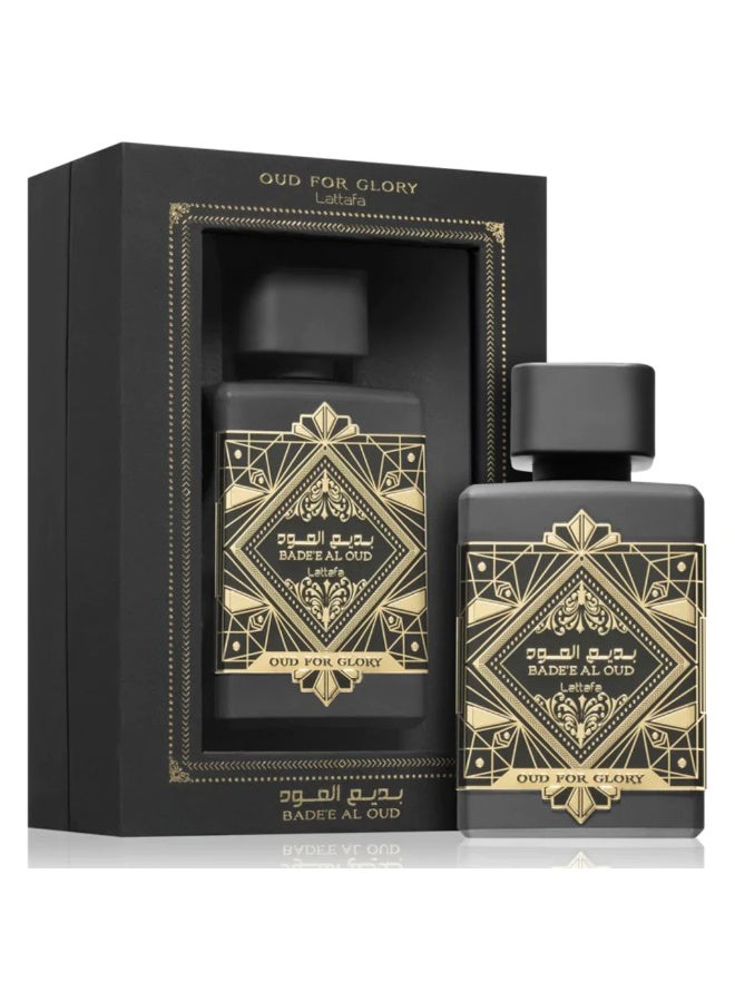 لطافة بديع العود عود فور غلوري للجنسين، ماء عطر 100 مل - Image 1