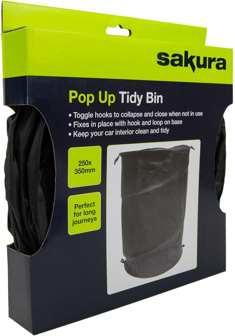 Sakura SS5279 Universal Pop Up Tidy Bin for All Vehicles - Image 2