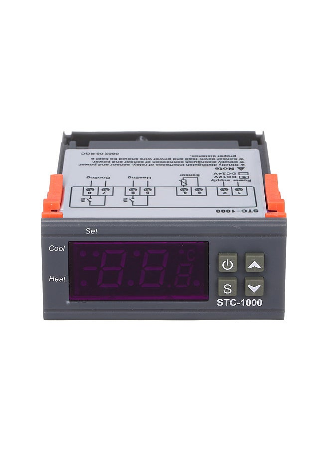 Generic STC-1000 Digital Temperature Controller Heating Cooling Centigrade Thermostat with Sensor  - Image 4