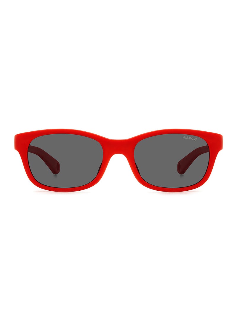 Kids Unisex UV Protection Rectangular Sunglasses - Pld K006/S Red 44 - Lens Size: 44 Mm - pzsku/ZB37C5B3FFFA40B4D595FZ/45/_/1692190510/367dbe6f-719c-4ec6-881b-38f14764d418