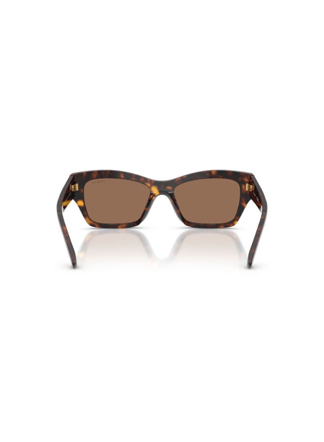 Vogue Women Full Rim Butterfly Sunglasses 0VO5658SU 53 - Image 2