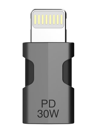 30W PD Fast Charging Adapter Type-C to Lightning Converter – Compact USB-C Female to Lightning Male Charger for iPhone iPad, Compatible with MacBook, iOS Devices, Laptops and More - pzsku/ZB37C6A4B77DCA23DC7D6Z/45/1744089391/fa66816b-fa56-4963-86c4-49ab70c07b43