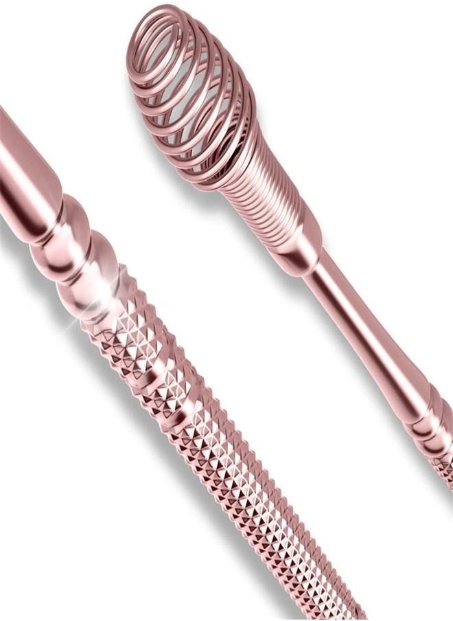 Generic - Ear Wax Removal, Professional Ear Cleaner, with Stainless Steel 360° Spiral Ear Massage Cleaning Tool, Comfortable Ear Wax Removal Kit - Image 1