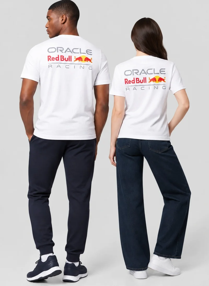 ريد بل Red Bull Racing Unisex Large Front Logo T-Shirt