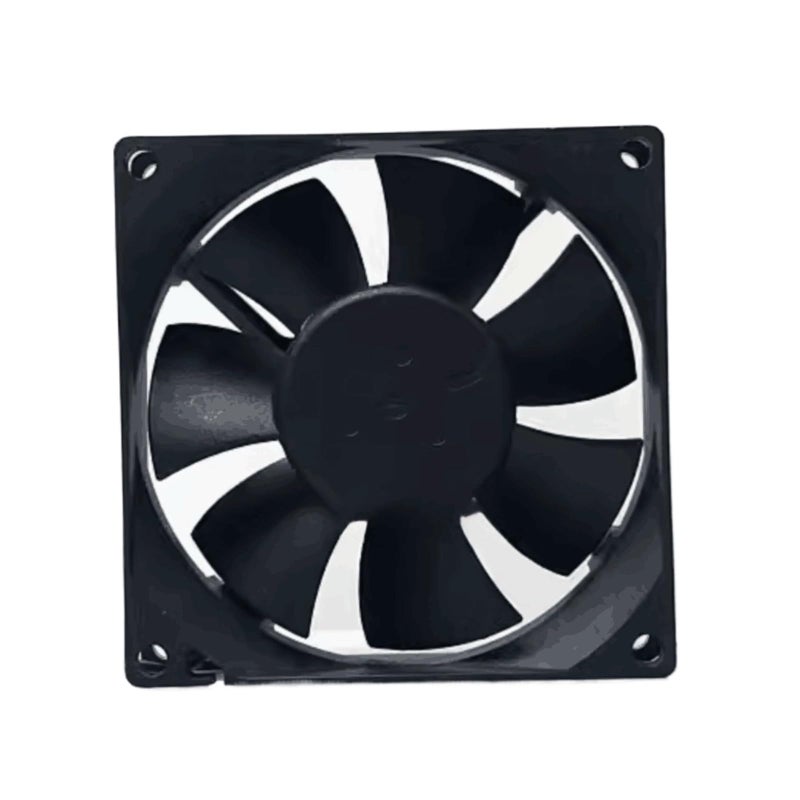 8025 12V 0 38A 8CM Large Air Volume Cooling Fan HDH0812EA A - Image 2
