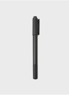 MUJI Oil-Based Marker Twin Thin, Fine, Black  - Image 3