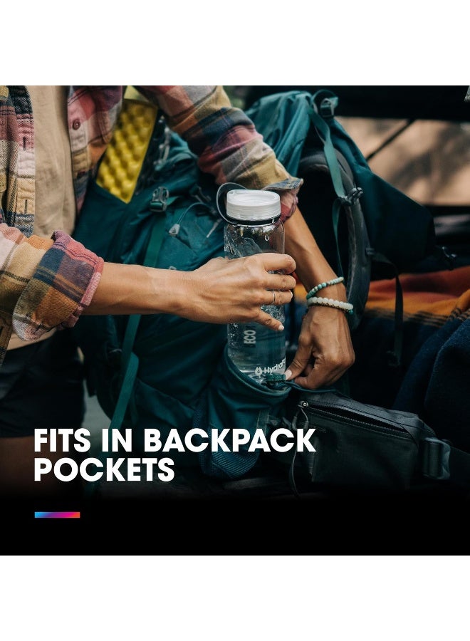 Hydrapak Recon - 50% Recycled Plastic Water Bottle, Eco Friendly & BPA Free, Smooth Flow Twist Cap, Easy Carry (750 ml, - Image 2