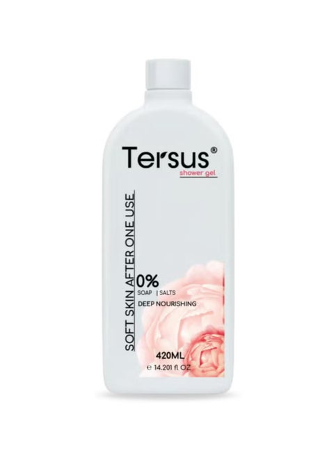 جل الاستحمام المغذي بعمق 420 مل