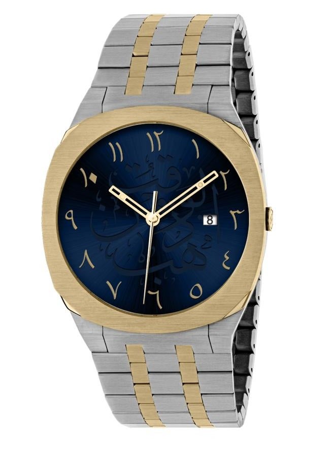 ريفولي ساعة رجال عصرية استيل بالارقام العربية