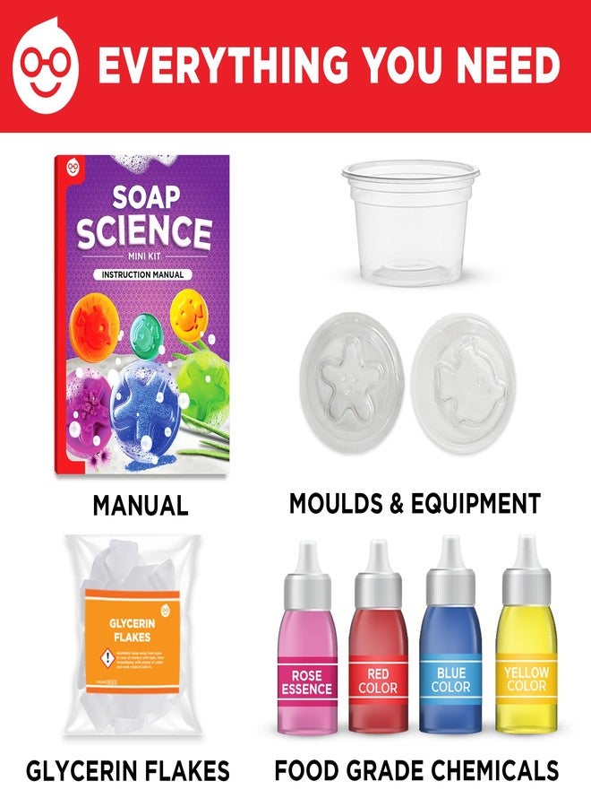 Einstein Box Return Gift Ideas for Age 10-12 Kids | Fun DIY Science Soap Making Kit with Fish and Star Scented Soaps for Kids - Image 3