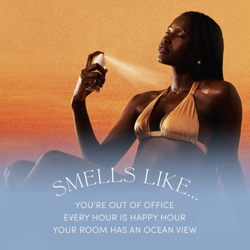 OUAI St. Barts Hair and Body Mist - Tropical-Scented Hair Perfume and Body Spray - Notes of Dragonfruit, Orange Blossom, Tuberose & Musk (3.3 Fl Oz) - Image 5