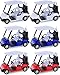 Yunsailing 6 Pcs 472 Inch Mini Golf Cart MiniatureDiecast Golf Cart for Birthday Party FavorsMetal Pull Back Die Cast Action Toy GolfCart for Party Decorations 1 20 - Image 2