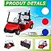 Yunsailing 6 Pcs 472 Inch Mini Golf Cart MiniatureDiecast Golf Cart for Birthday Party FavorsMetal Pull Back Die Cast Action Toy GolfCart for Party Decorations 1 20 - Image 4