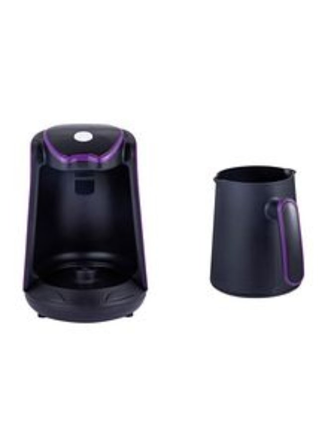 آر إيه أف ماكينة صنع القهوة التركية الكهربائية – سعة 500 مل، بدون سلك، من الستانلس ستيل - Image 1