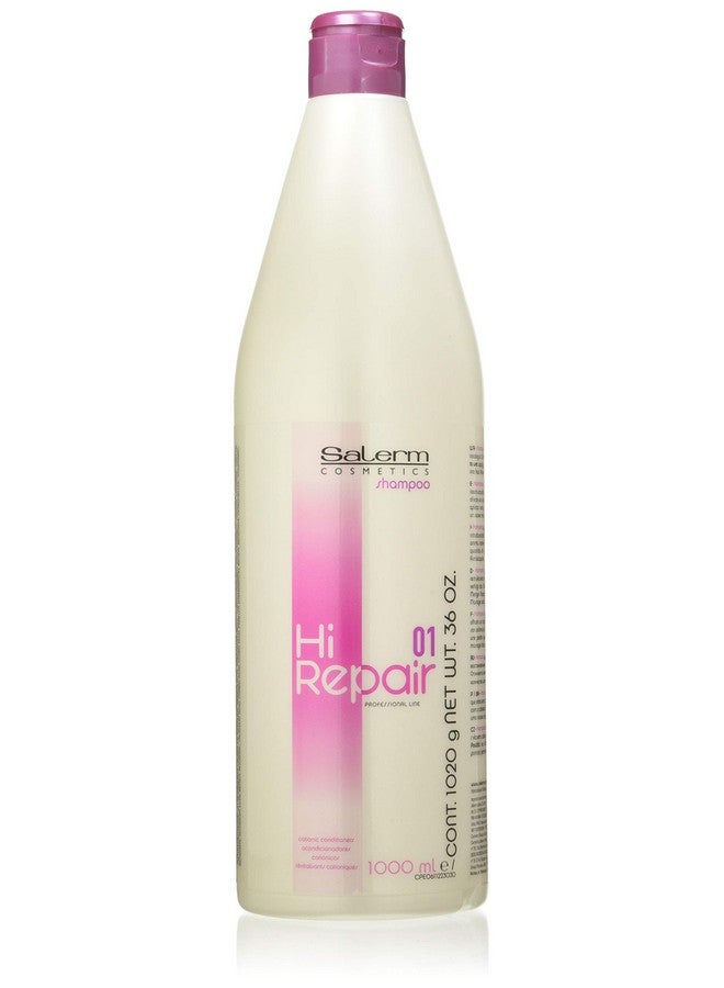 Salerm Cosmetics Salerm Hi Repair Shampoo 01 36Oz - Image 1