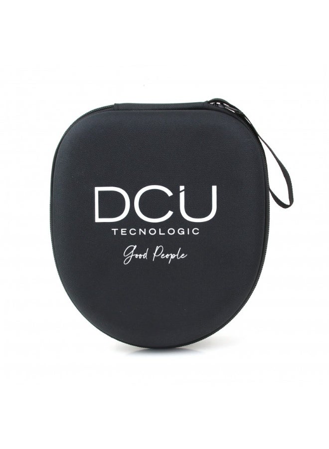 DCU TECNOLOGIC DCU 34152515 DCU ANC True Immersive Bluetooth Headphones, 60H Playtime, 3-Mic, Foldable Design – Black - Image 2