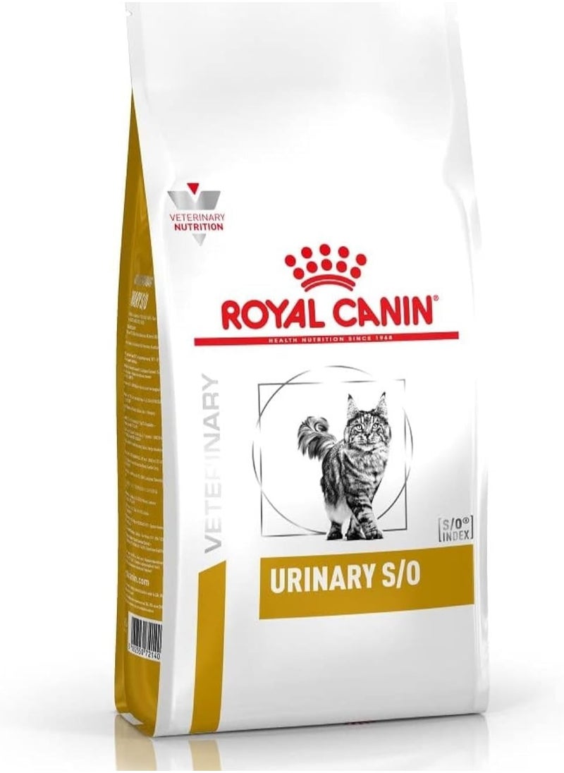 ROYAL CANIN - ROYAL CANIN Urinary S/O Cat Dry Food - Dissolves Struvite Stones, Supports Urinary Health, Low Magnesium Formula 1.5 Kg - Image 1