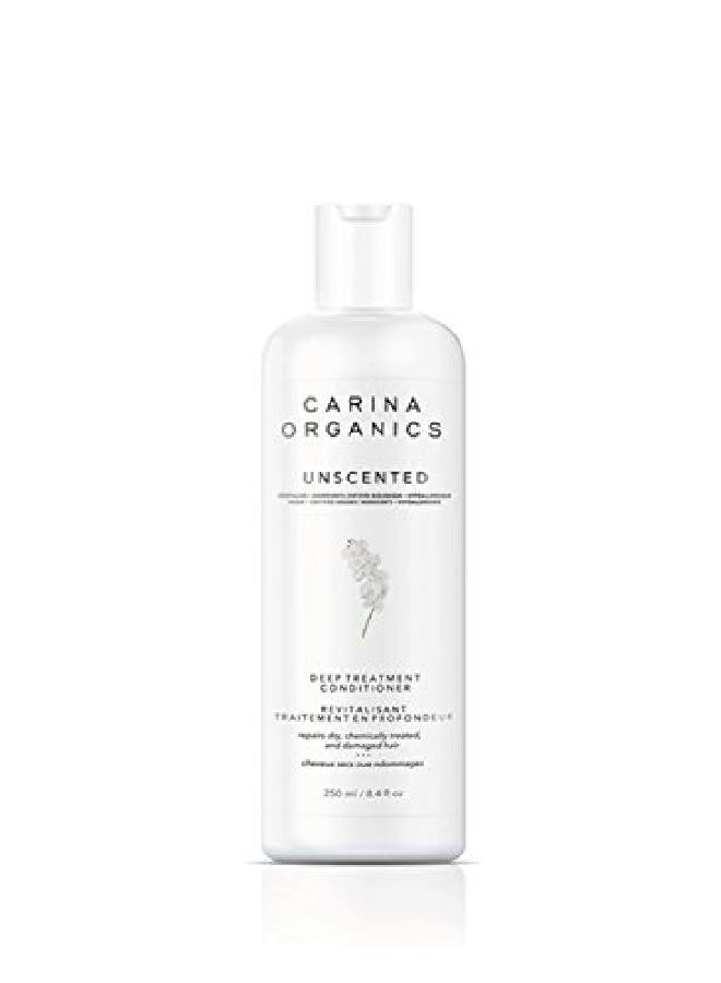Carina Organics Unscented Deep Treatment Conditioner 250Ml  - Image 1
