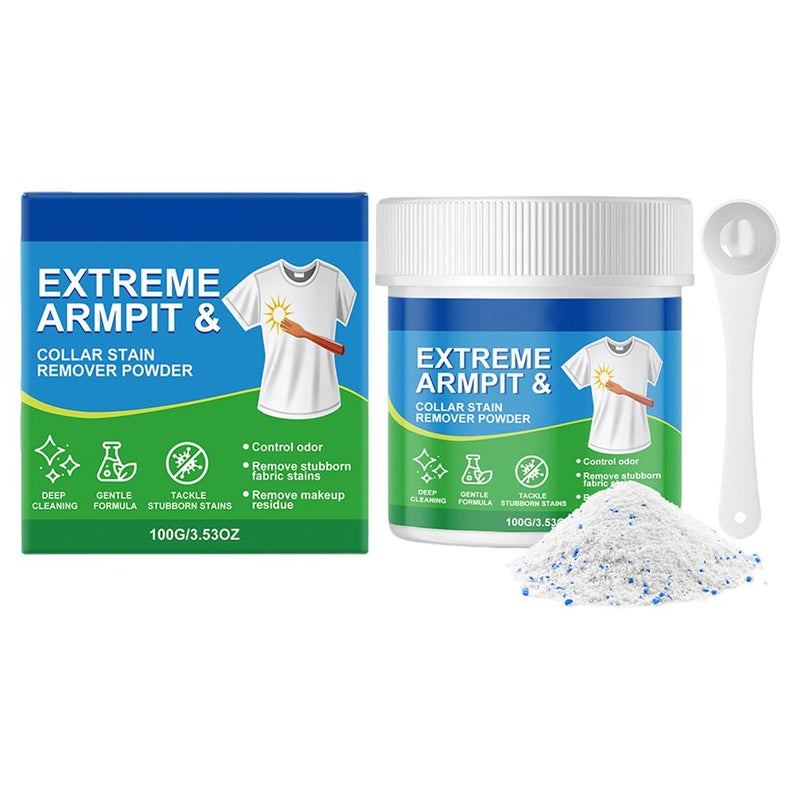 High-efficiency fabric underarm stain remover - Image 1