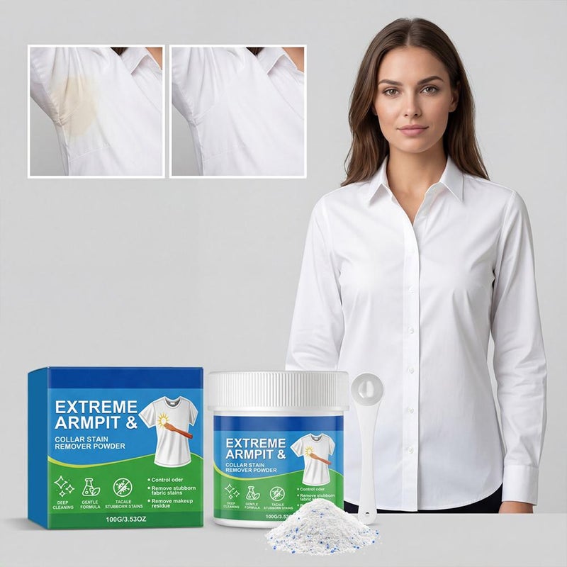 High-efficiency fabric underarm stain remover - Image 3