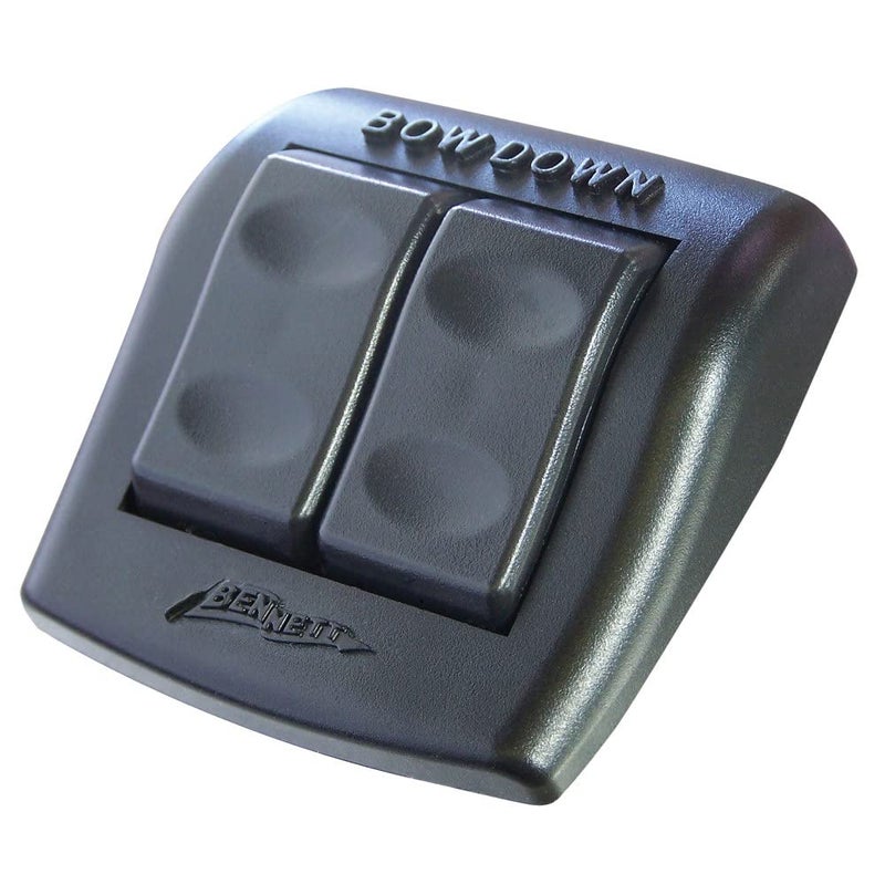 Bennett Marine ES2000 Euro-Style Rocker Switch,Black - Image 5