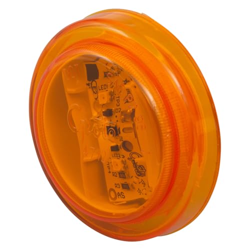 Grote أضواء علامة الوضوح LED سوبر نوفا 2 1/2" من غروت 47123 - Image 1