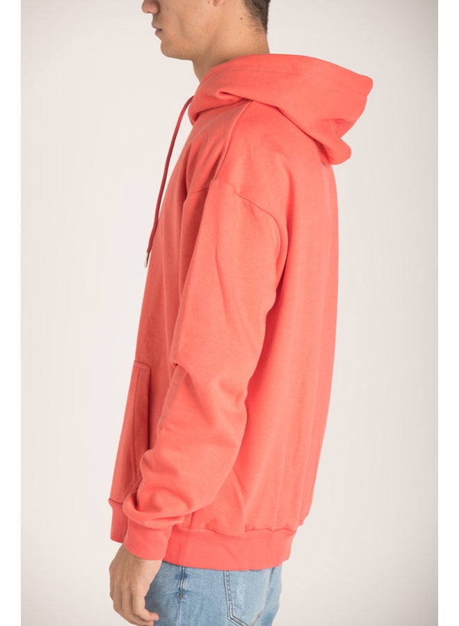 Marco Bergamo OVERSIZE HOODED  KANGAROO  - Image 4