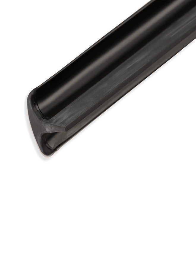 SPARTA 3656801 Plastic Floor Squeegee, Shower Squeegee, Heavy Duty Squeegee With Rubber Blade For Windows, Glass, Shower Doors, Floors, Windshields, 24 Inches, Brown - Image 1