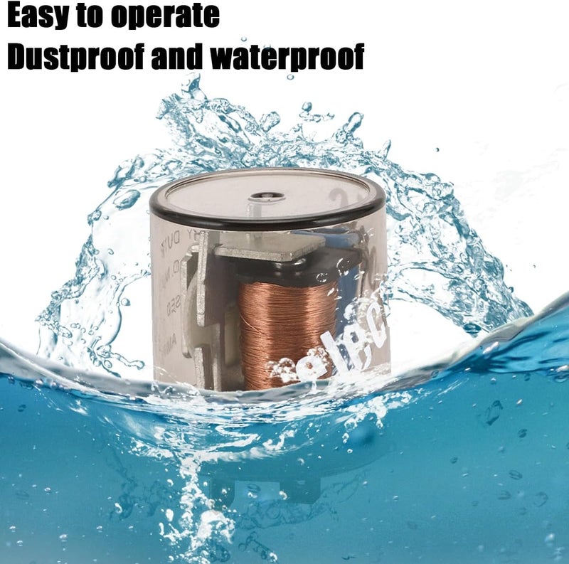 zipelo 2 Pin Electronic Flasher Relay - 2 Pcs - Image 3