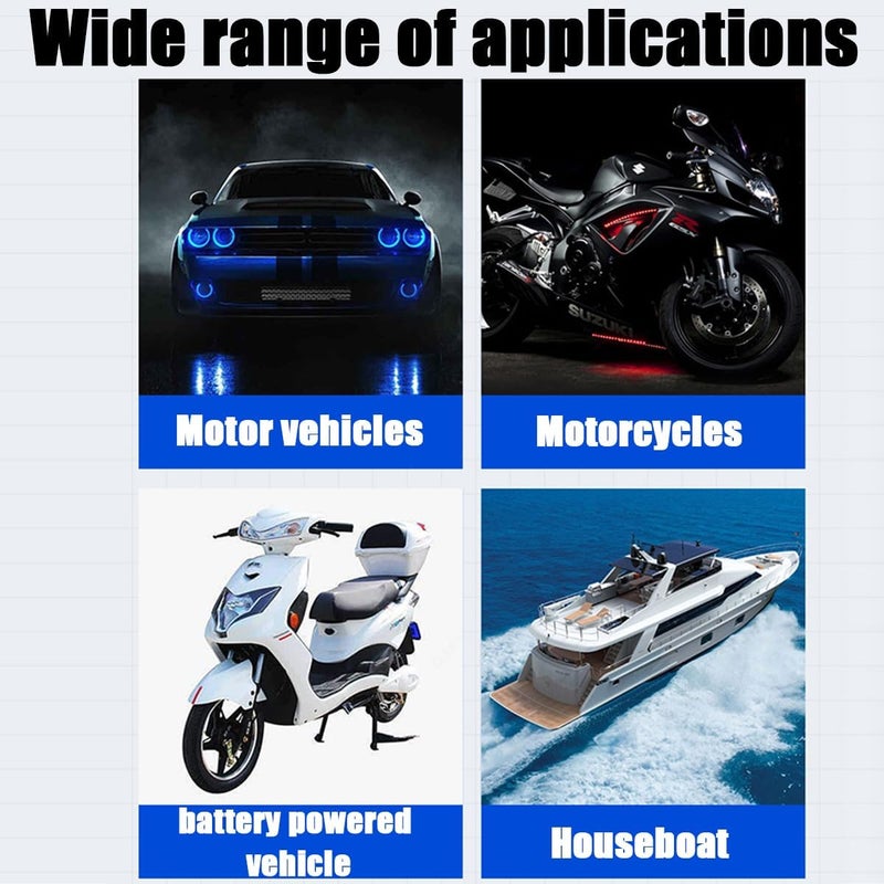 zipelo 2 Pin Electronic Flasher Relay - 2 Pcs - Image 4