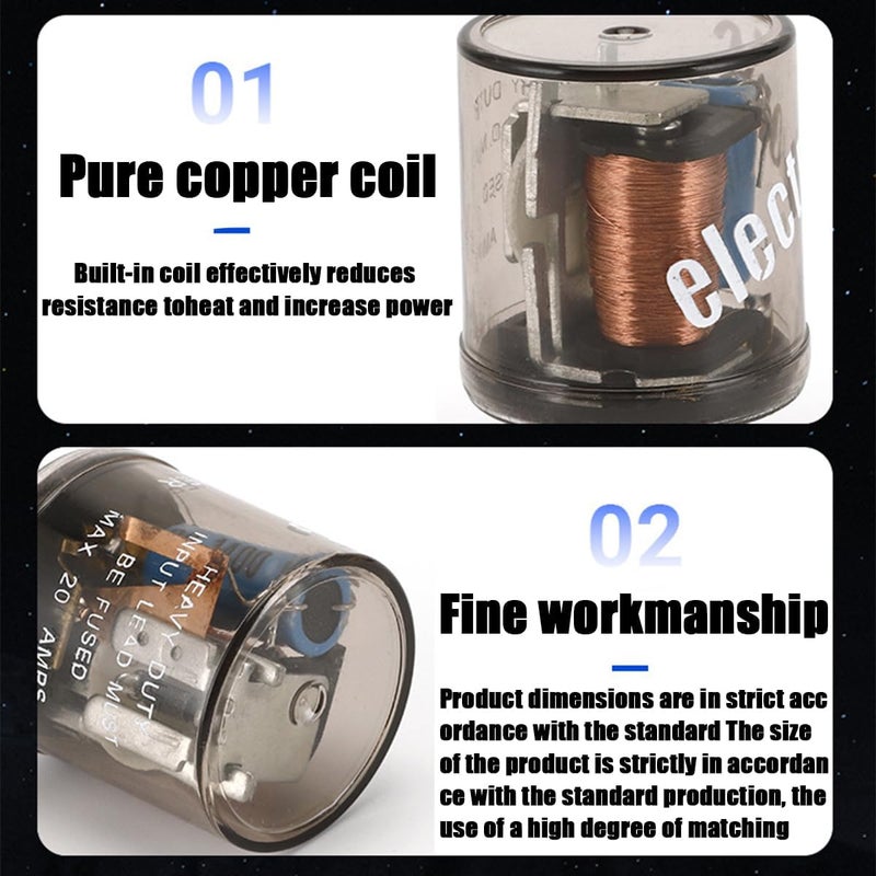 zipelo 2 Pin Electronic Flasher Relay - 2 Pcs - Image 5