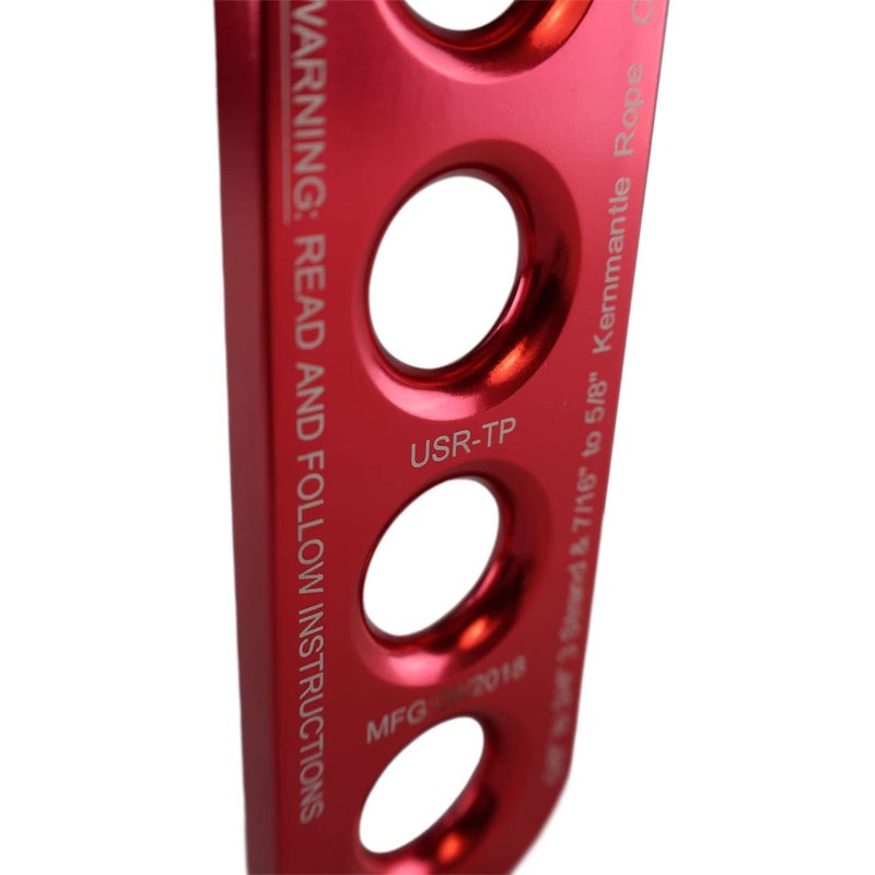 Proclimb 22 Kn Rope Termination Plate - Aluminum Rigging Plate For 5/8""-3/4"" Kernmantle Rope - Anchor Plate For Vertical Lifeline And Fall Protection - Image 5