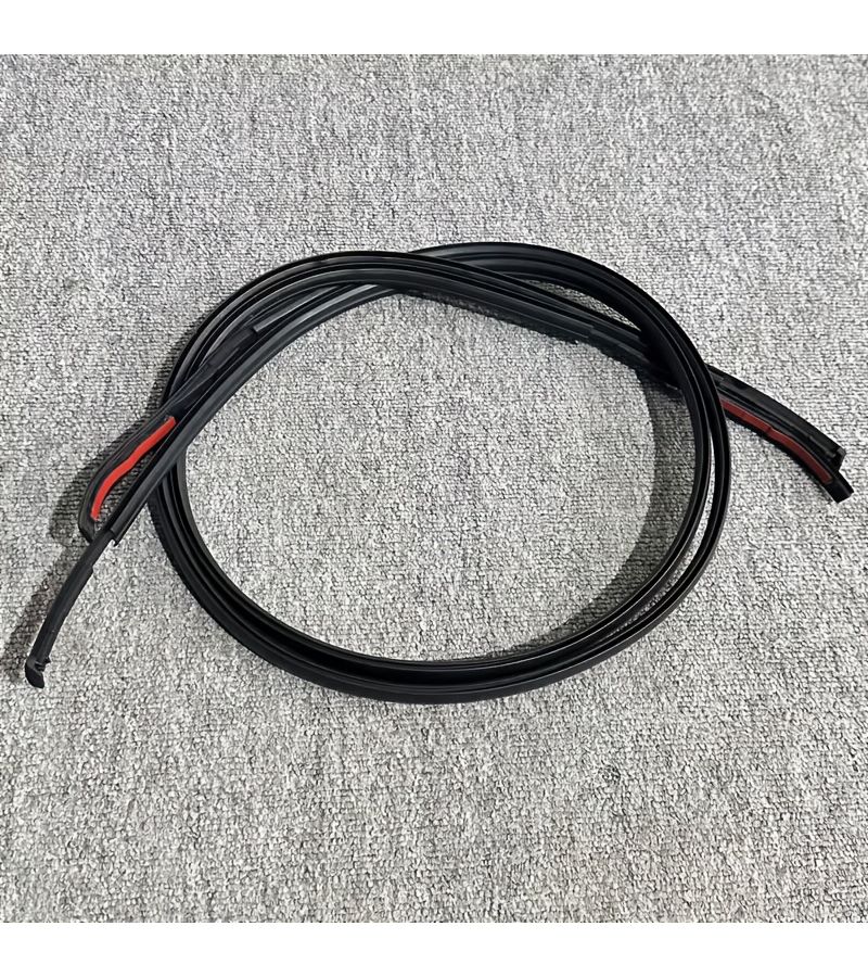 1 Pair Black Roof Gutter Seal Strip For Toyota Hilux Revo 2016 2020 Headliner Trim - Image 4