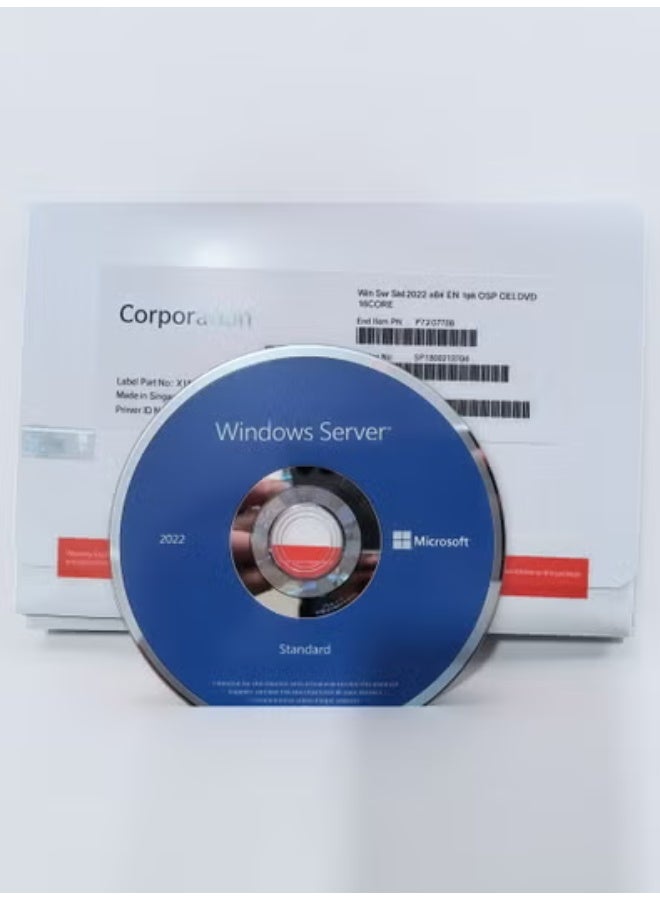 Windows Server 2022 Standard Edition Activation key system is valid for life - Image 2