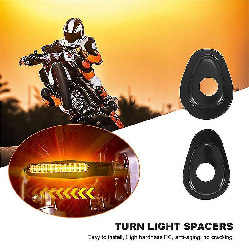 8pcs For Yamaha Fz1 Fz6 Fz8 Turn Signals Indicator Adapter Spacers - Image 5