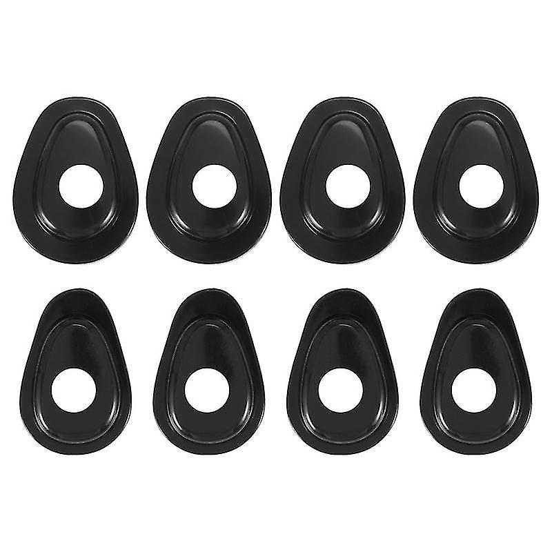 8pcs For Yamaha Fz1 Fz6 Fz8 Turn Signals Indicator Adapter Spacers - Image 3