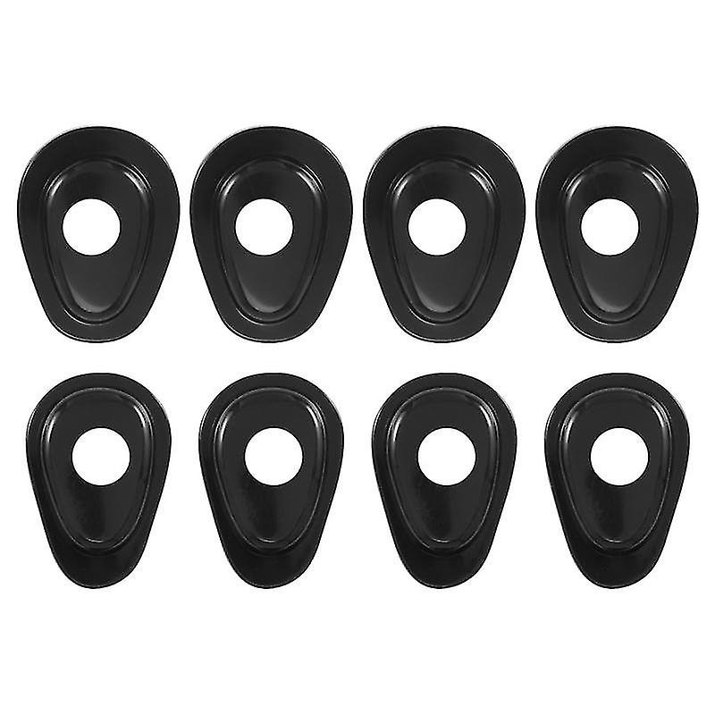 8pcs For Yamaha Fz1 Fz6 Fz8 Turn Signals Indicator Adapter Spacers - Image 1