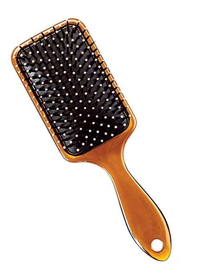 Foreign Holics Flat Hair Brush For Regular Cushion For Men And Women (Multicolour) - Image 2