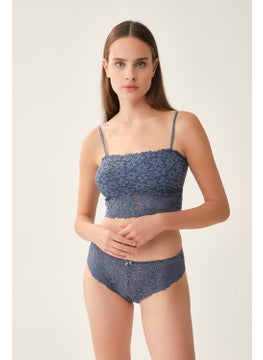 dagi Petrol Strapless Bustier  - Image 1