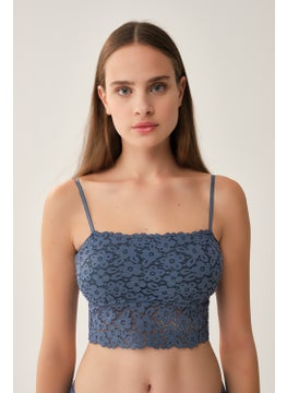 dagi Petrol Strapless Bustier  - Image 2