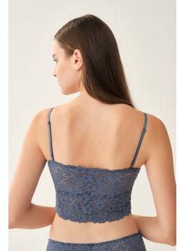 dagi Petrol Strapless Bustier  - Image 3