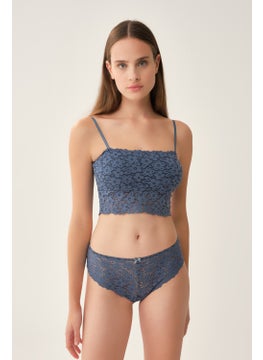 dagi Petrol Strapless Bustier  - Image 4