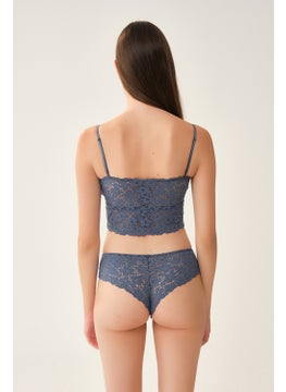 dagi Petrol Strapless Bustier  - Image 5