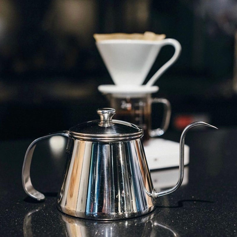 CAFEC Specialty Coffee Paper by Roast Type (Medium Roast (CUP 4)) V60 02 style universal 1 to 4 cup Disposable Coffee Filter for Pour Over Dripper brewing MC4-100W - Image 3