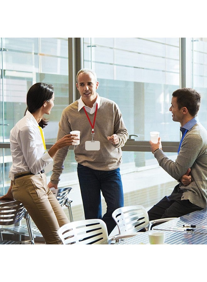 Korty Black Bulk Lanyards 50 Packs Lanyards For Id Badgeslanyards With Swivel Hook Clips For Name Tag Lanyard Id Holder - Image 4