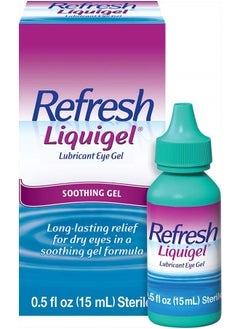 REFRESH Liquigel Lubricant Eye Gel Drops, 0.5 Fl Oz Sterile  - Image 1
