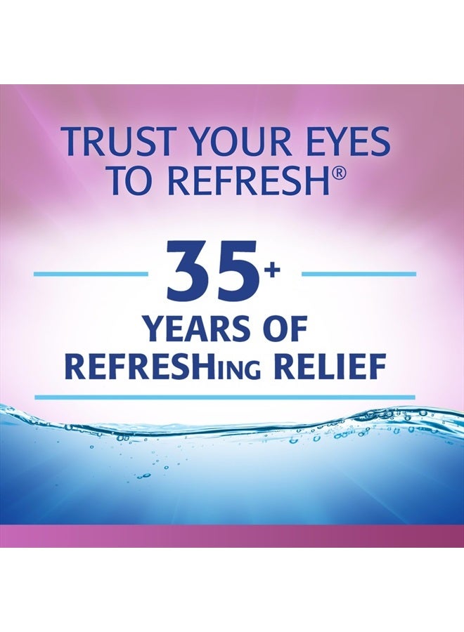 REFRESH Liquigel Lubricant Eye Gel Drops, 0.5 Fl Oz Sterile - Image 3