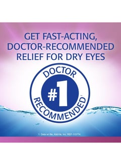 REFRESH Liquigel Lubricant Eye Gel Drops, 0.5 Fl Oz Sterile  - Image 2